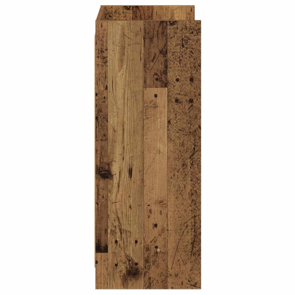Mobile per scarpe Legno antico 48 x 36 x 92 cm 8011345