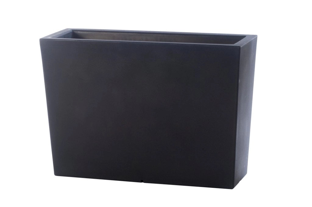 Cheonda - Teraplast - Schio Cassa Alta, Essential, 100 cm, Anthrazit, 100% recycelbar