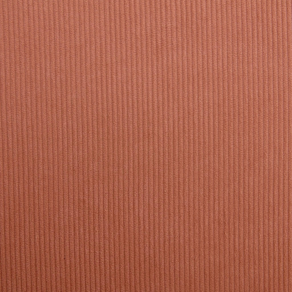 Poltrona scandinava per bambini in velluto a coste e legno di gomma,