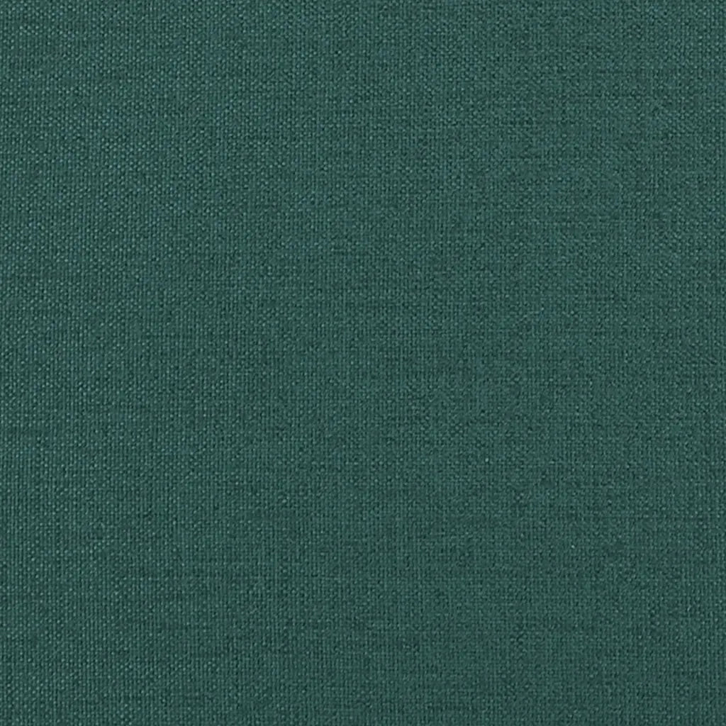 Set di Divani 2 pz Verde Scuro in Tessuto
