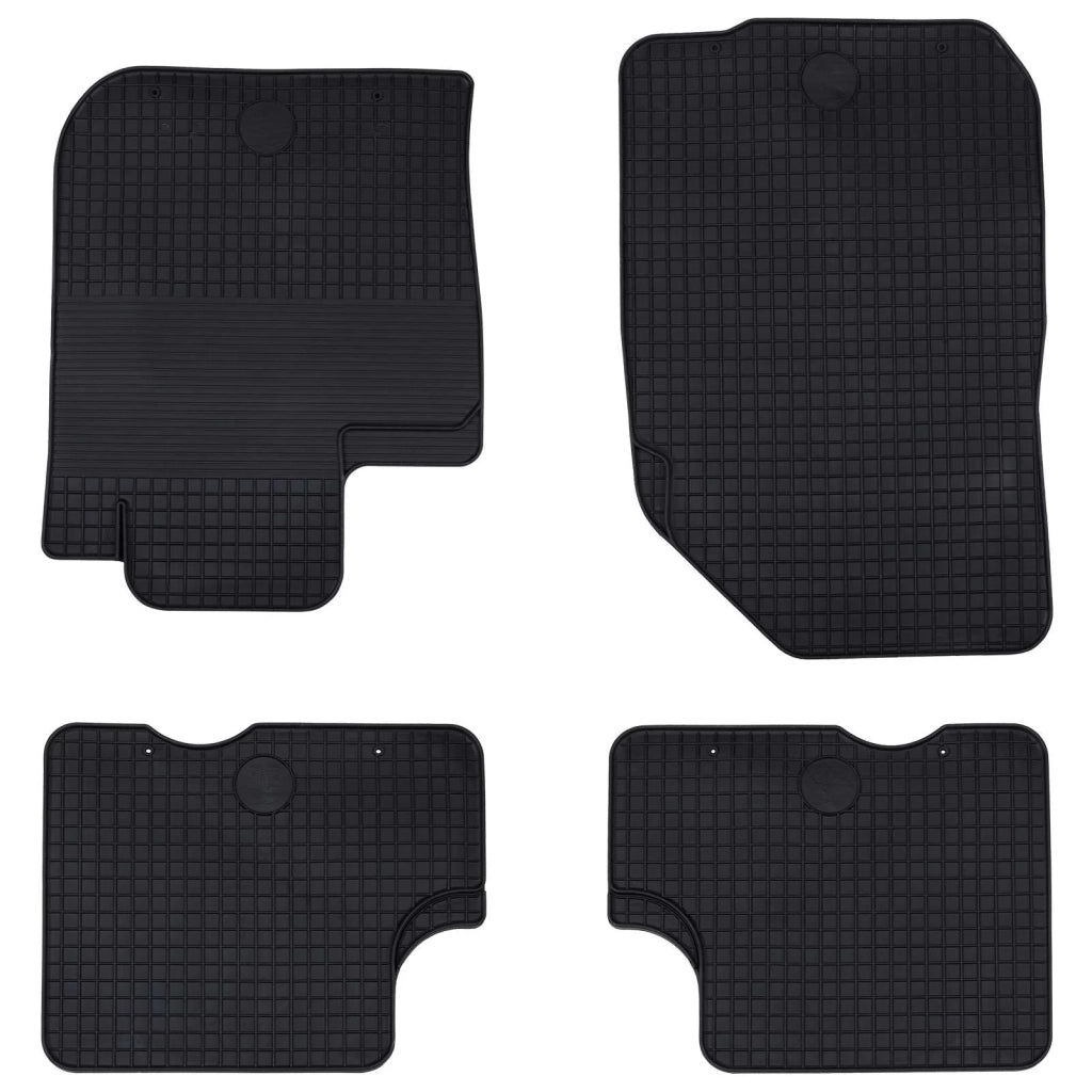 Tappetino per Auto 4 pcs Nero adatto per DACIA DUSTER 2010-2017 42029107
