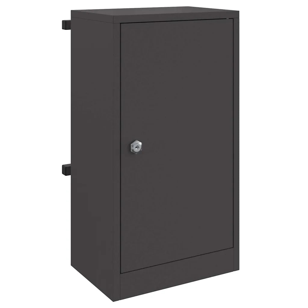 cassetta postalepastkastei Nero 30 x 20 x 55 cm Acciaio 874947
