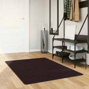 Runner Tappeto MARSA Antracite 100 x 150 cm Poliestere e PVC 42023175