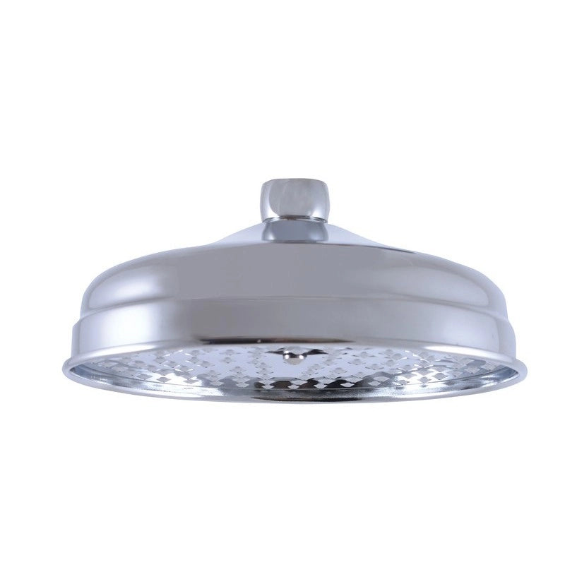 Colonna doccia MORAVA in ottone cromato con doccetta 108 cm
