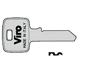 CHIAVE GREZZA 039.A - 25 pezzi VIRO