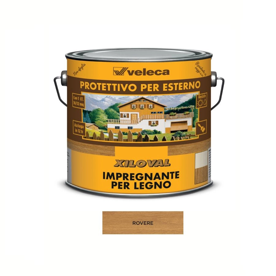 IMPREGNANTE PROTETTIVO ROVERE 2.50 LT XILOVAL