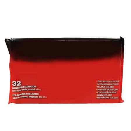 ACCENDIFUOCO ECOLOGICO 32 cubi - 24 pezzi