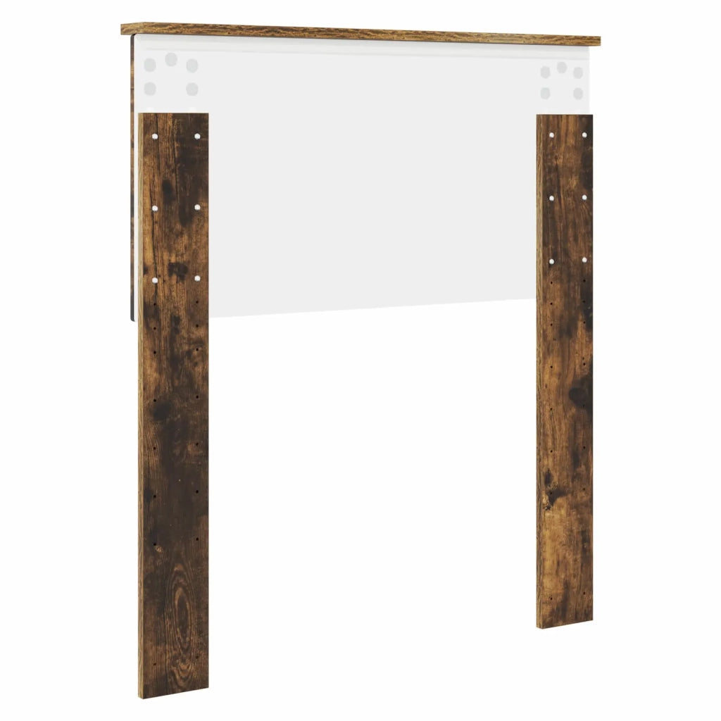 Testiera | Testata Rovere fum¨¦ Legno multistrato