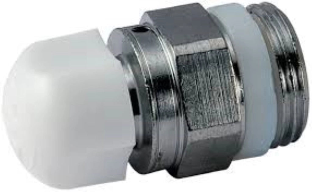 Valvola Sfogo Aria Manuale 3/8 Per Termosifoni Set 5 Pezzi - Giacomini