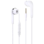 Trade Shop - Auricolari Stereo Per Samsung Galaxy A52s 5g Con Controllo Volume Microfono Bianco -
