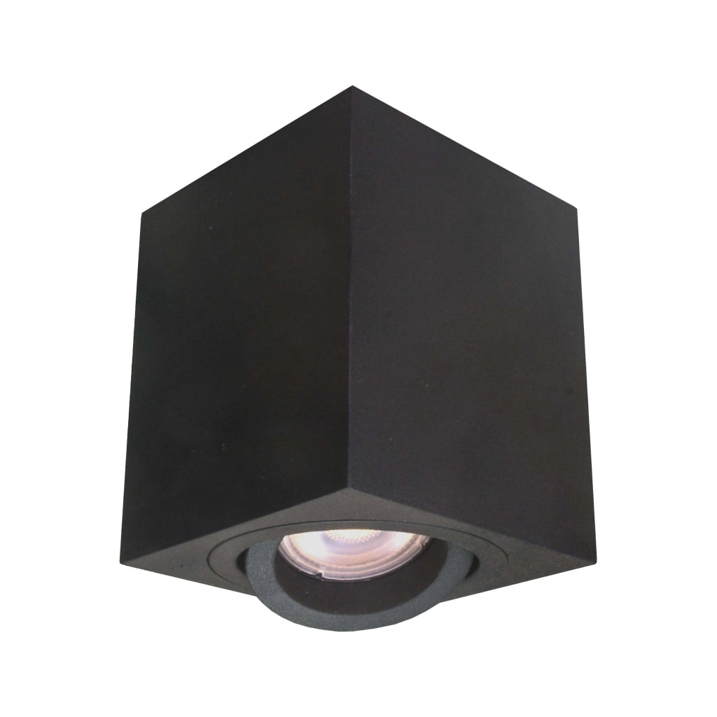 Faretto Lyon plafoniera 1xGU10 nero Light Prestige