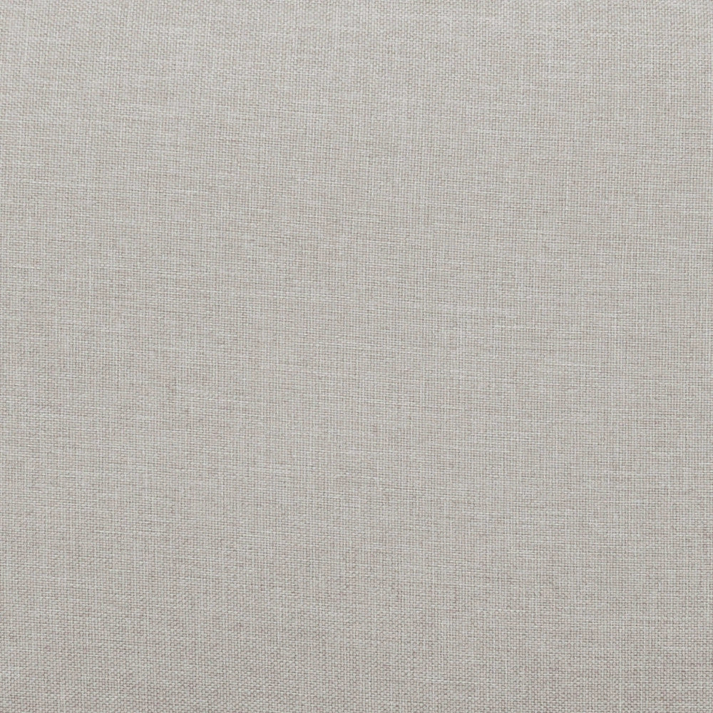 Divano 2 Posti Ramsey 137x73x82 h cm in Tessuto Beige