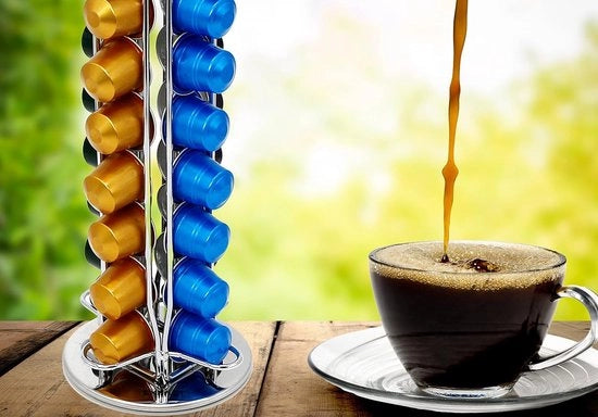 Cassetta per capsule di caffè