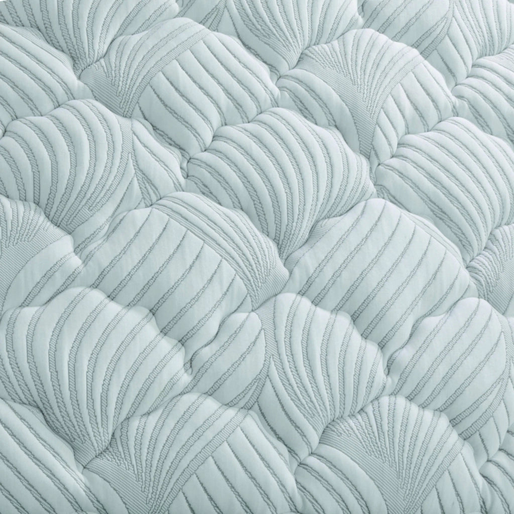 Cesarina, Materasso Piazza e Mezza Sfoderabile Made in Italy, 190x120x32h cm Bianco