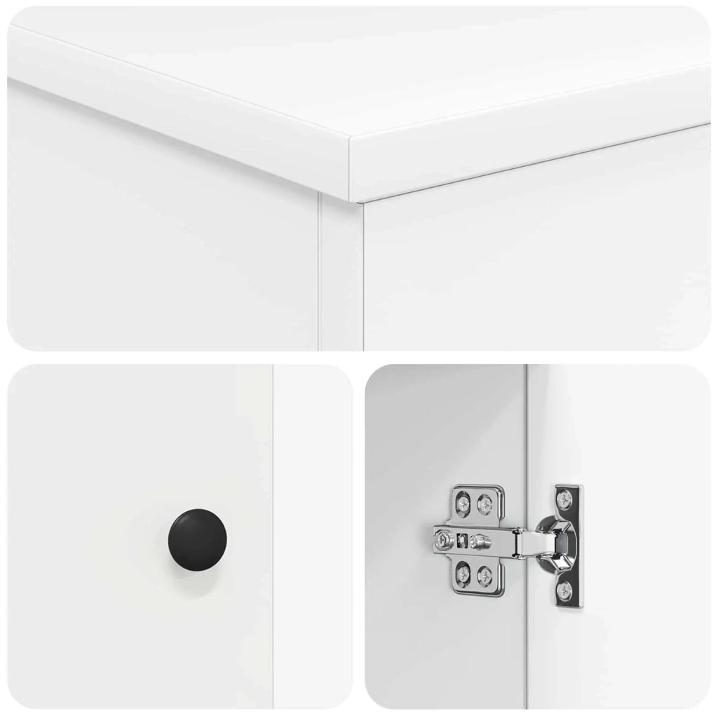 Mobile da bagno con lavabo Bianco 54 x 35 x 83 cm 890114