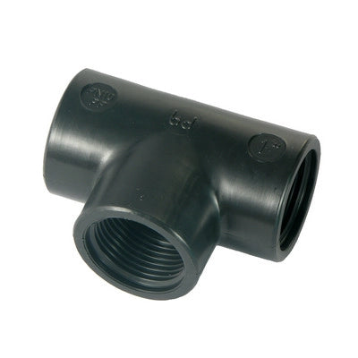 TI A 90  ° IN PP NERO- 1/2- BUCCH- pezzi 1