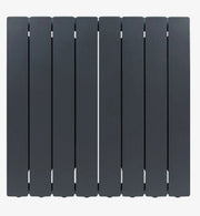 RADIATORE IN ALLUMINIO BLITZ SUPER B4   H600 5 Elementi Slate Grey FONDITAL