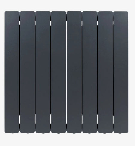 RADIATORE IN ALLUMINIO BLITZ SUPER B4   H600 5 Elementi Slate Grey FONDITAL