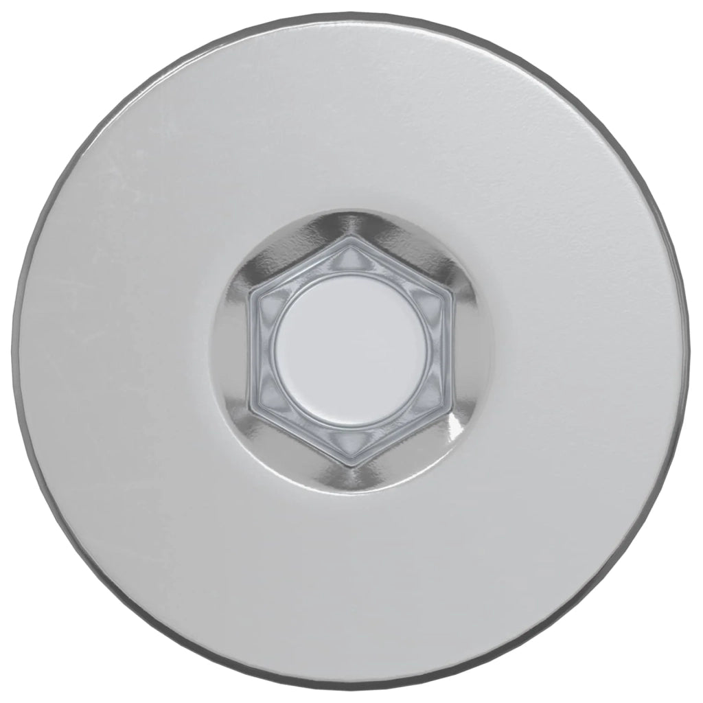 Viti confermat 5000 pcs Argento Metallo