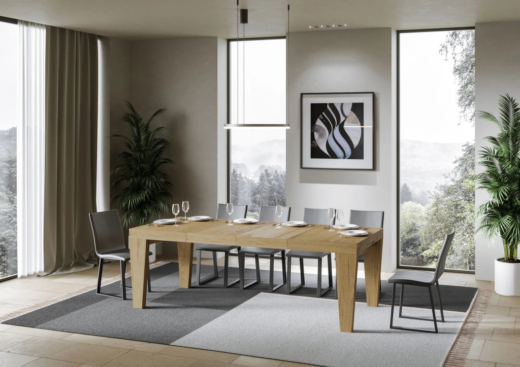 Tavolo allungabile 90x130/234 cm Spimbo Premium Quercia Natura