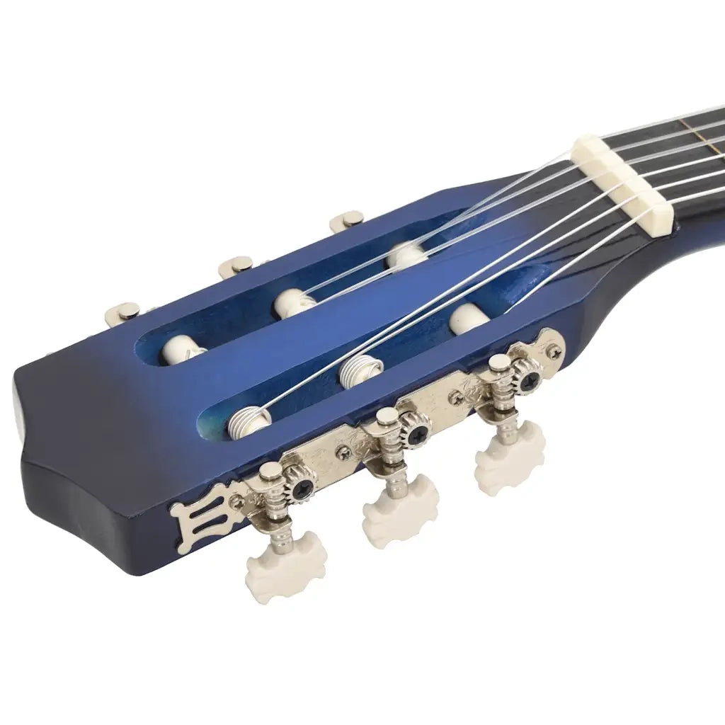 Chitarra Classica per Principianti e Bambini Blu 3/4 36" CFW4788309
