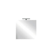 Specchio design KUBRICK – 60x75 cm con LED – Bianco lucido