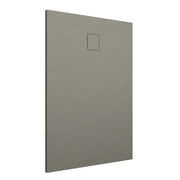 Piatto doccia 90x140 cm colore marrone effetto pietra | Samos