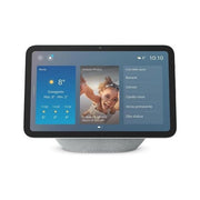 Assistente vocale amazon b0dtqwyzff echo show 8 newest glacier white