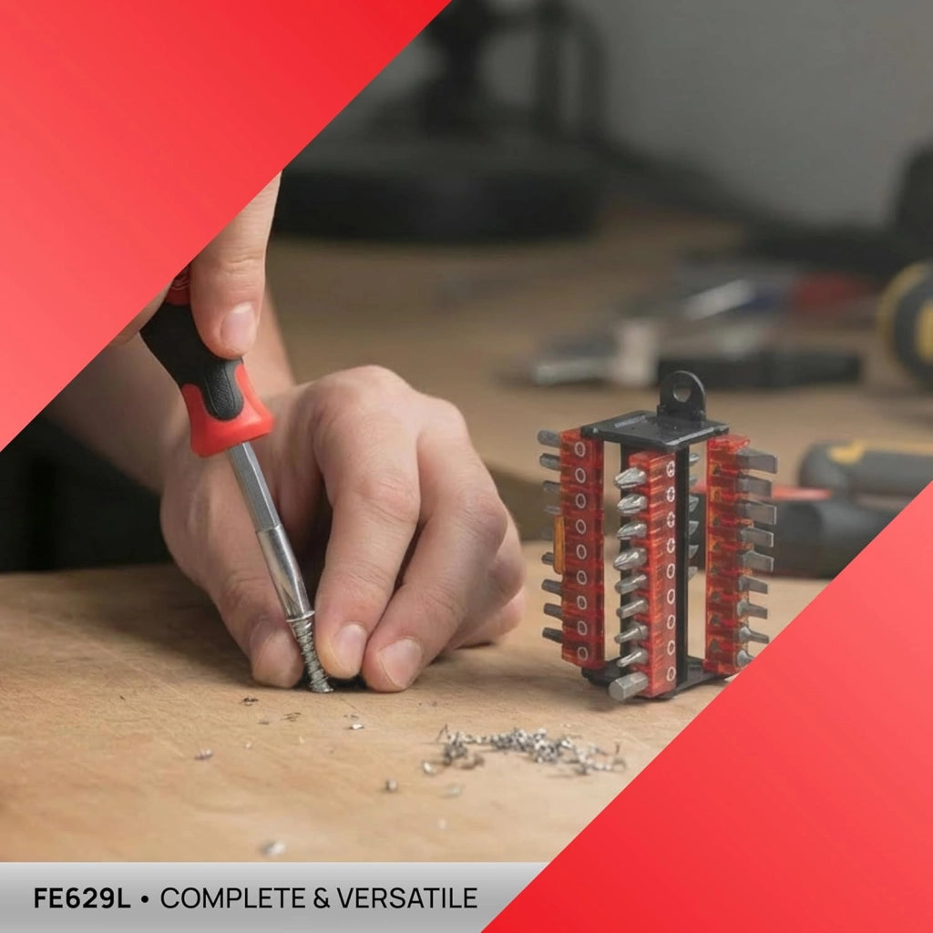 Set 37 Pezzi Professionale Per Avvitare ALL-IN-ONE