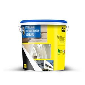 C IDROPITTURA LAV TRASP INTERNI 14L WASHABLE WALL