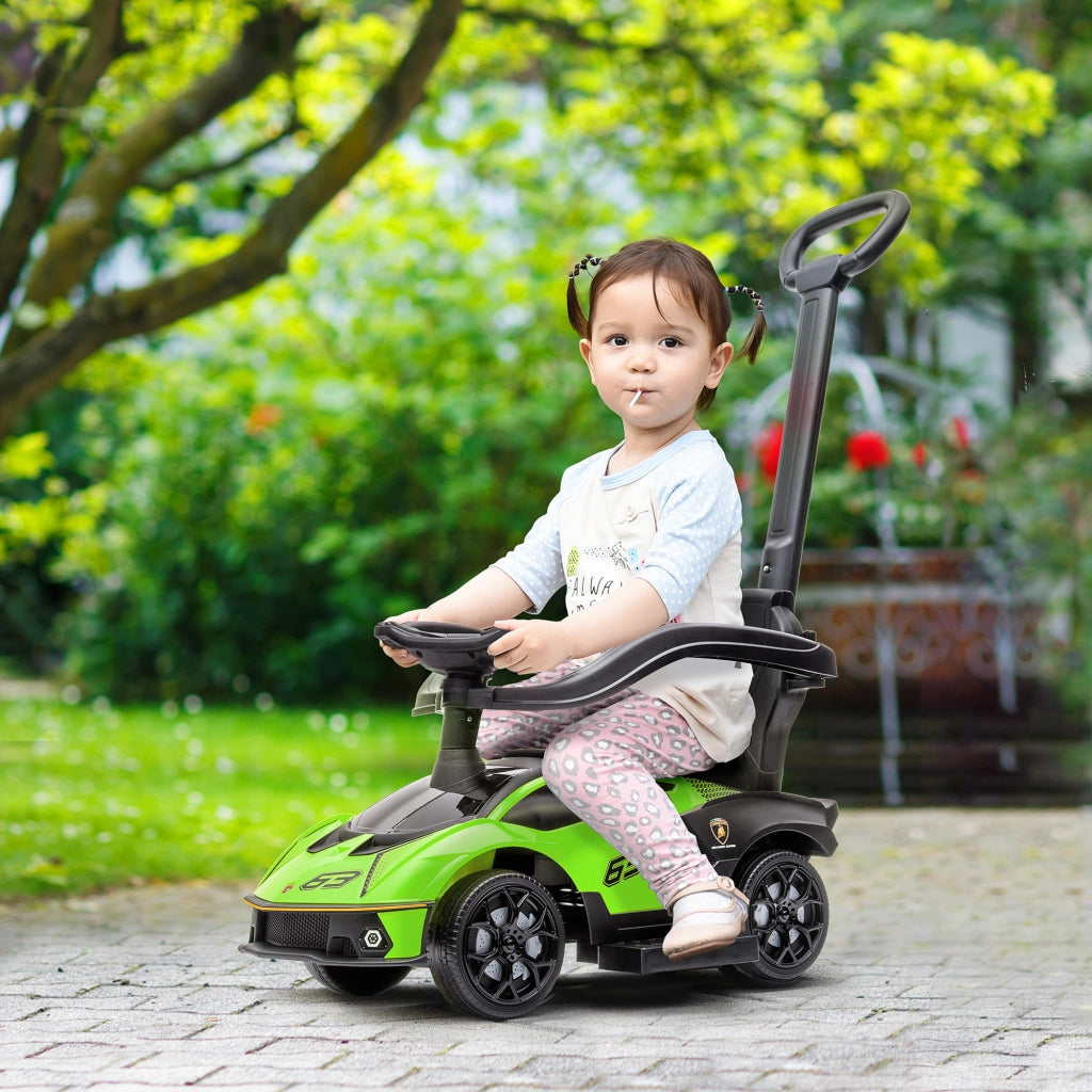 Veicolo a spinta per bambini ¨C Minimal ¨C verde