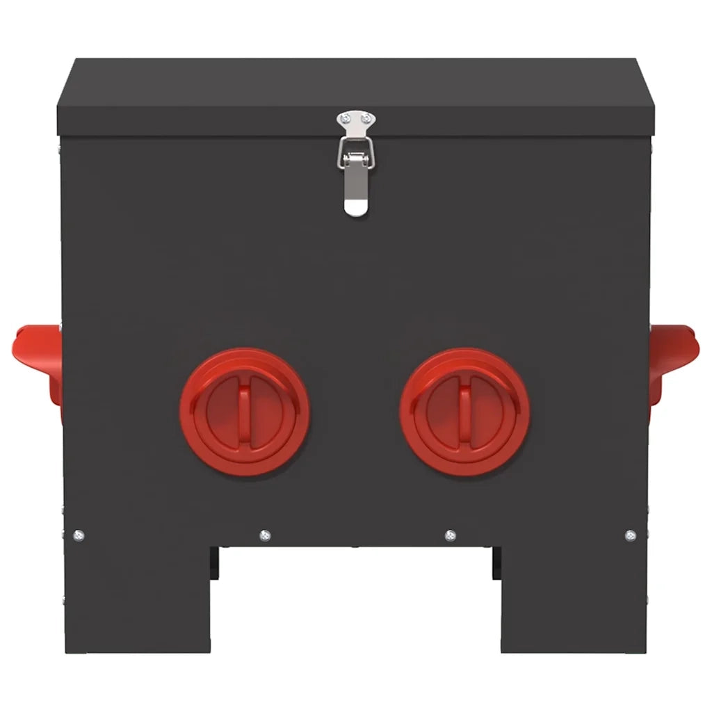 Feeder per pollo 2 pz Nero 40,5 x 25 x 38 cm CFW8233207