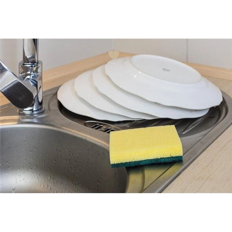 VILEDA SPUGNA DA CUCINA GLITZI CRYSTAL 2 + 1 OMAGGIO