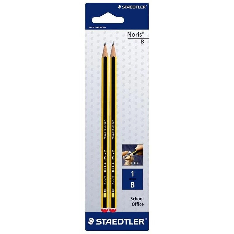 MATITA STAEDTLER N1 B NORIS ALTA QUALITÀ 2PZ