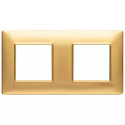 VIMAR PLANA - PLACCA 4M (2+2) INT71 ORO OPACO
