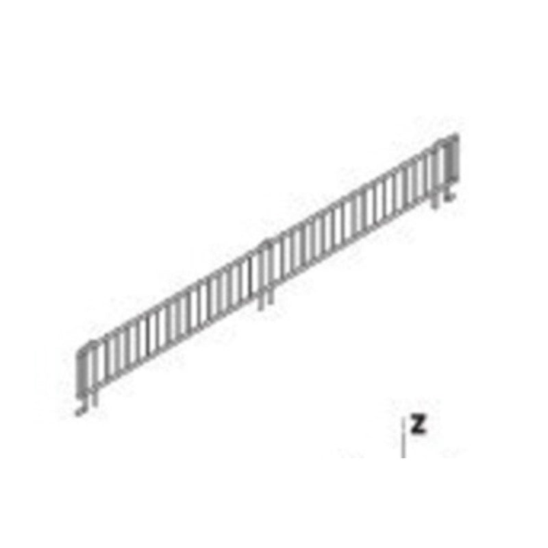 ZAF FRONTALINO IN FILO CROMATO CM. 100- 1,0 pz