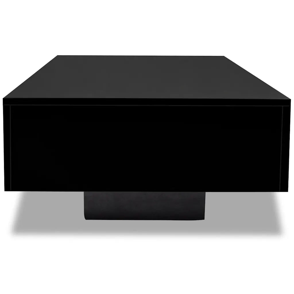 Tavolino da Salotto Nero Lucido 244023