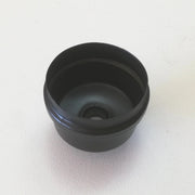 Tappo nero pellet da 80mm per scarico condensa