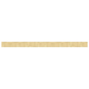 Tappeto del soggiorno | Tappeto Rettangolare Naturale Chiaro 60x1000 cm in Bamb¨´