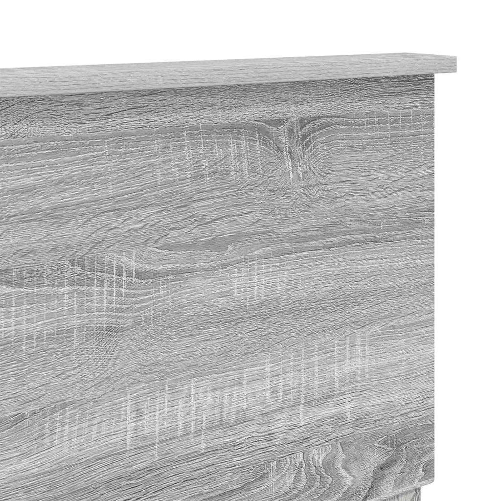 Testiera Grigio Sonoma Legno ingegnerizzato 888326