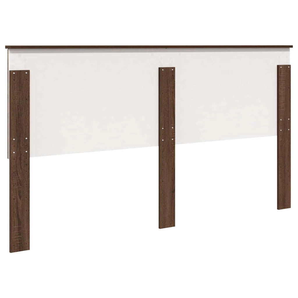Testiera | Testata Quercia marrone 100 cm Legno ingegnerizzato