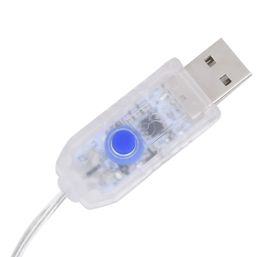 Decorazione Natalizia Renne e Slitta 320 LED Acrilico 3100424