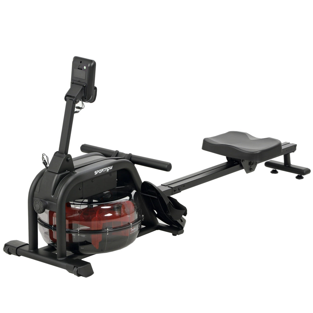 Rudermaschine per Fitness ¨C Zephmum ¨C Acciaio Nero 135kg