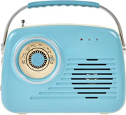 Radio a Batteria - Design Vintage - alimentato da Batteria