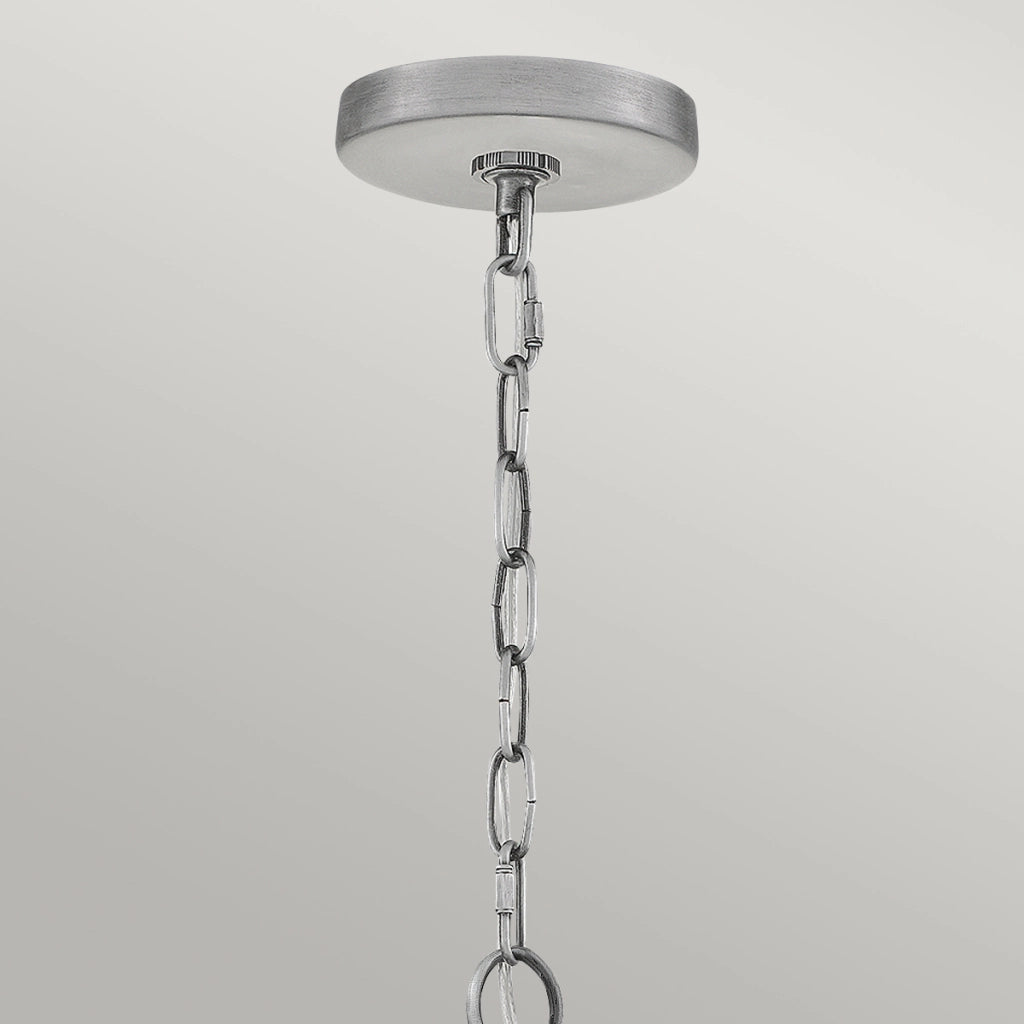 Lampada sospesa esterno alluminio E27 60W Quintiesse Booker