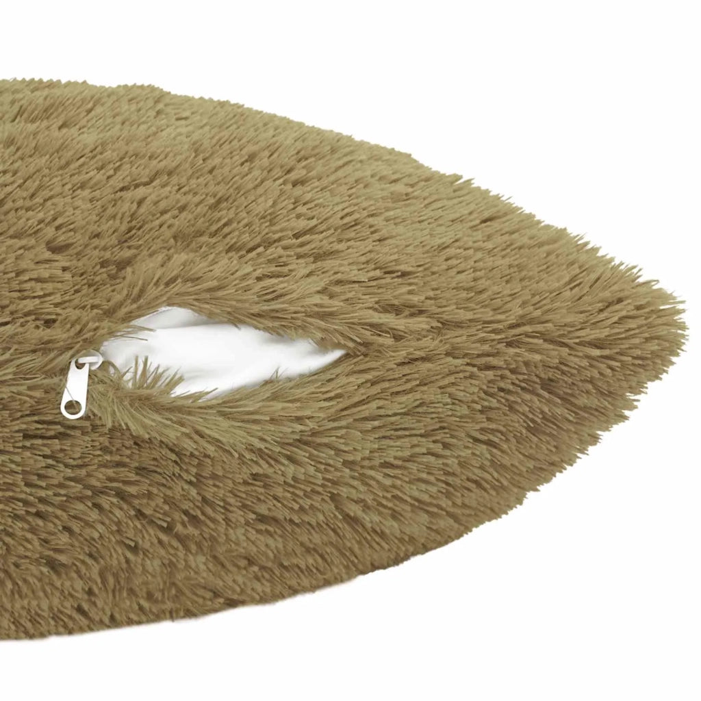 Federa 2 pcs HEERLEN Verde chiaro 30 x 30 cm Fleece PV 907579