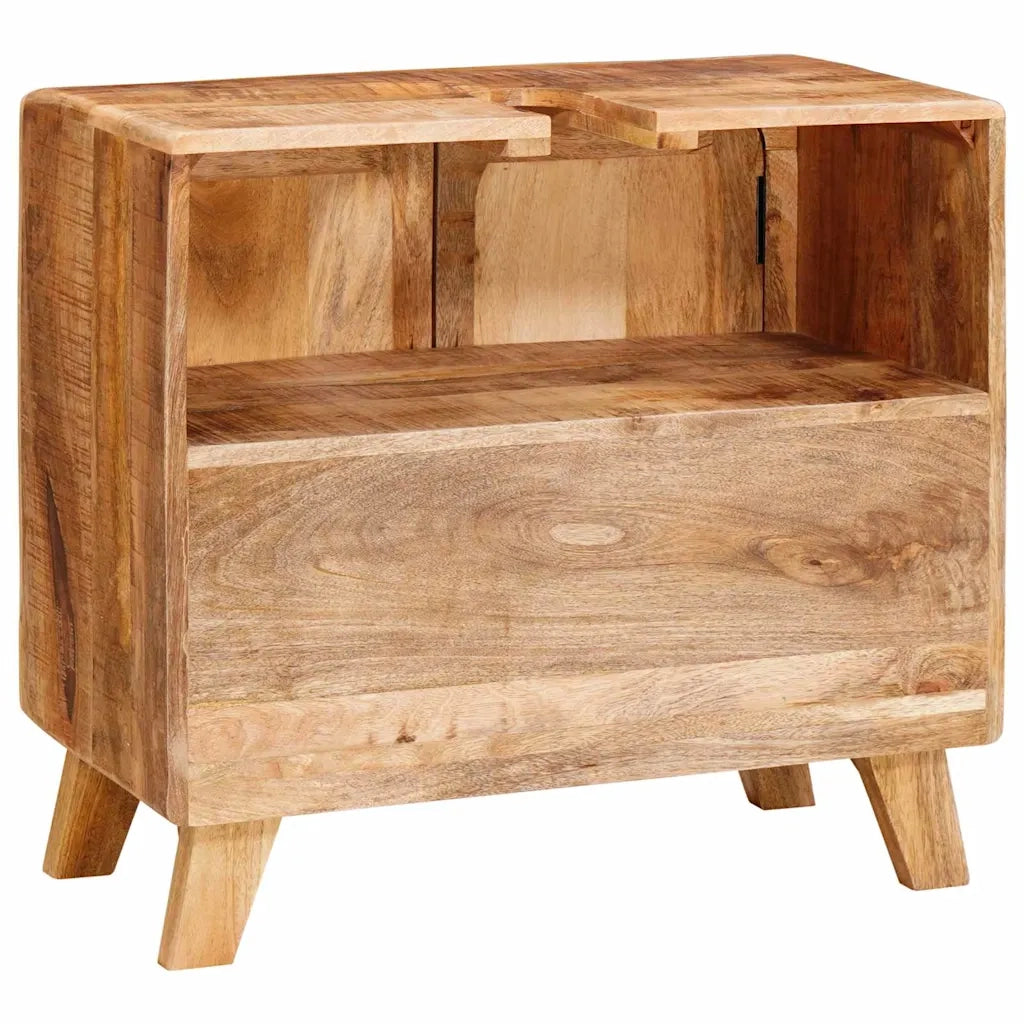 Mobile da Bagno Legno di mango massello e legno ingegnerizzato 4104563