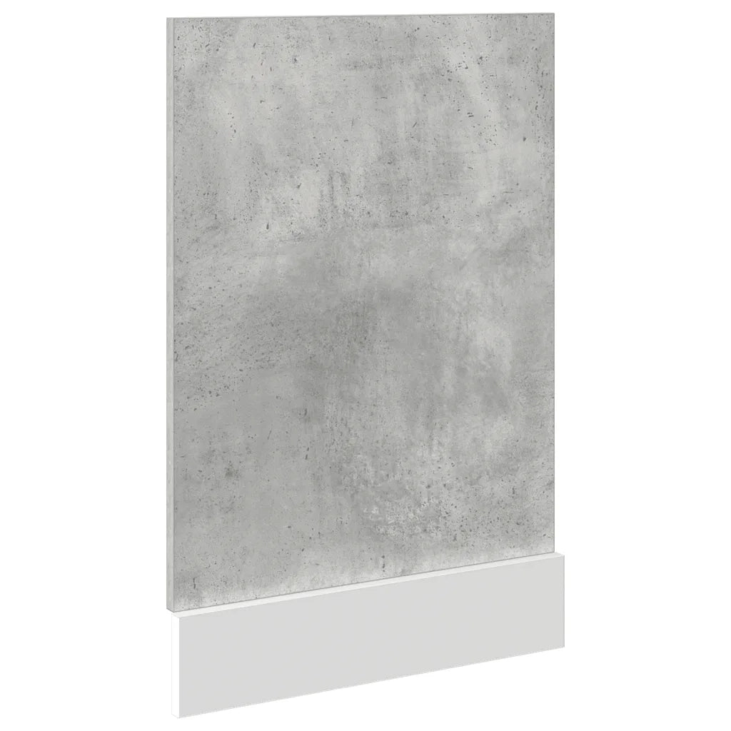 Pannello Lavastoviglie ¡°Lyon¡± Grigio Cemento 45x3x67 cm
