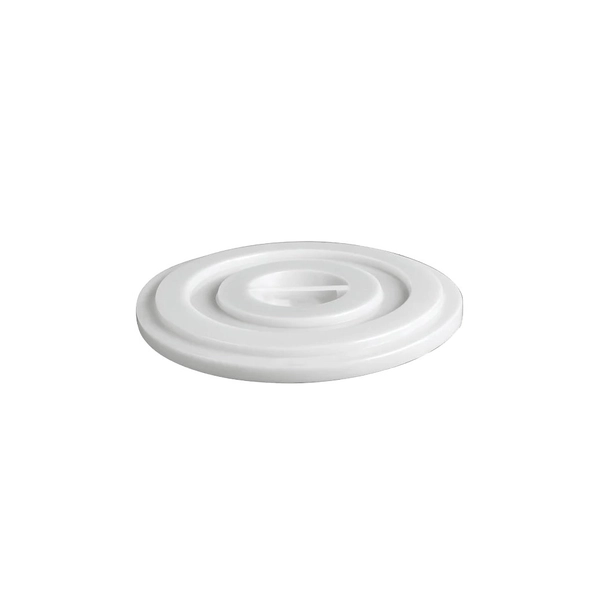COPERCHIO PER BIDONE PER RIFIUTI BIANCO 50/75 lt