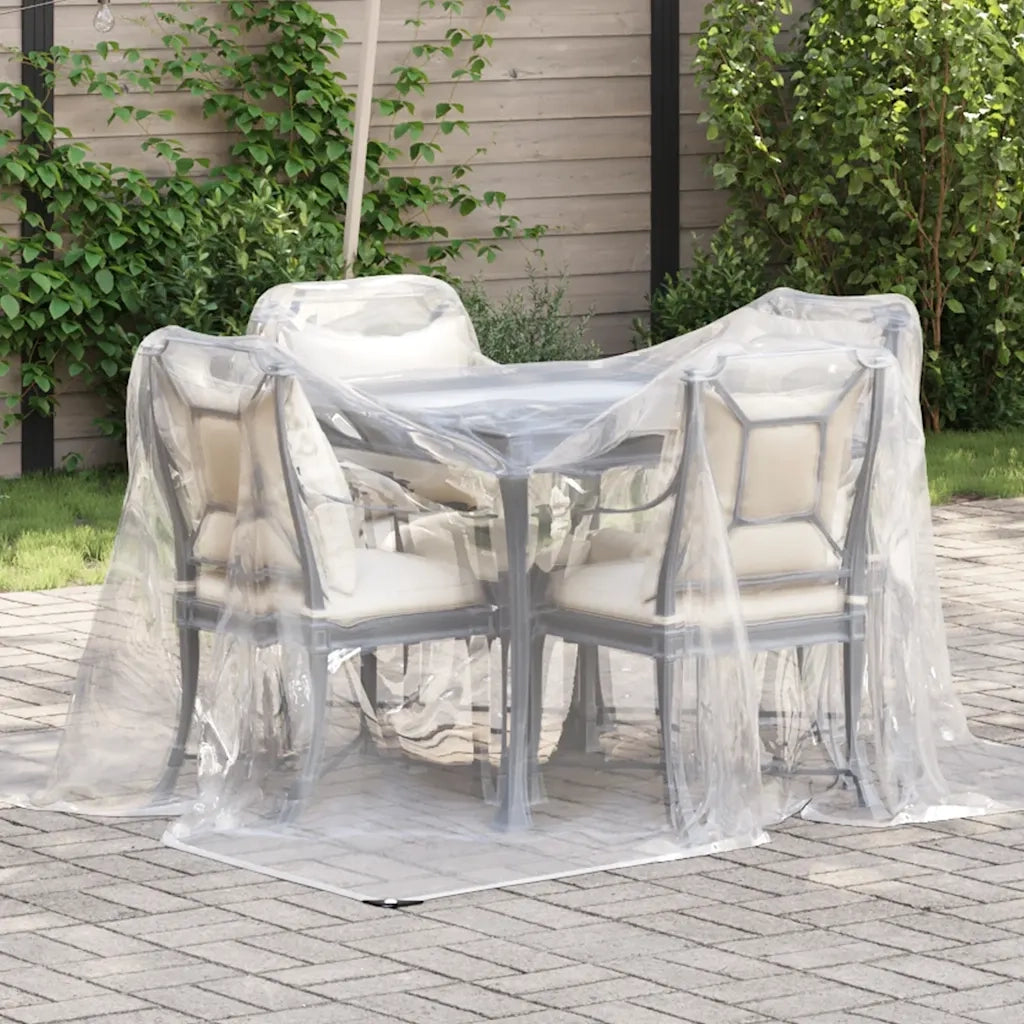 Telone Trasparente con Occhielli 2x3 m in Polietilene 4018504